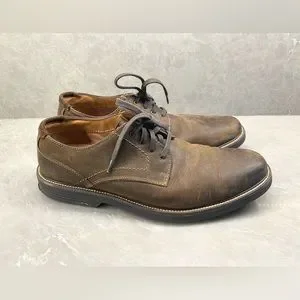 Dockers | Shoes | Dockers Mens Parkway Brown Leather Casual  display picture 1